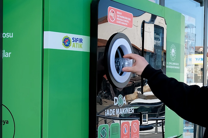 Sıfır Atık’ta ‘geri kazanım’ yüzde 36,08’e çıktı