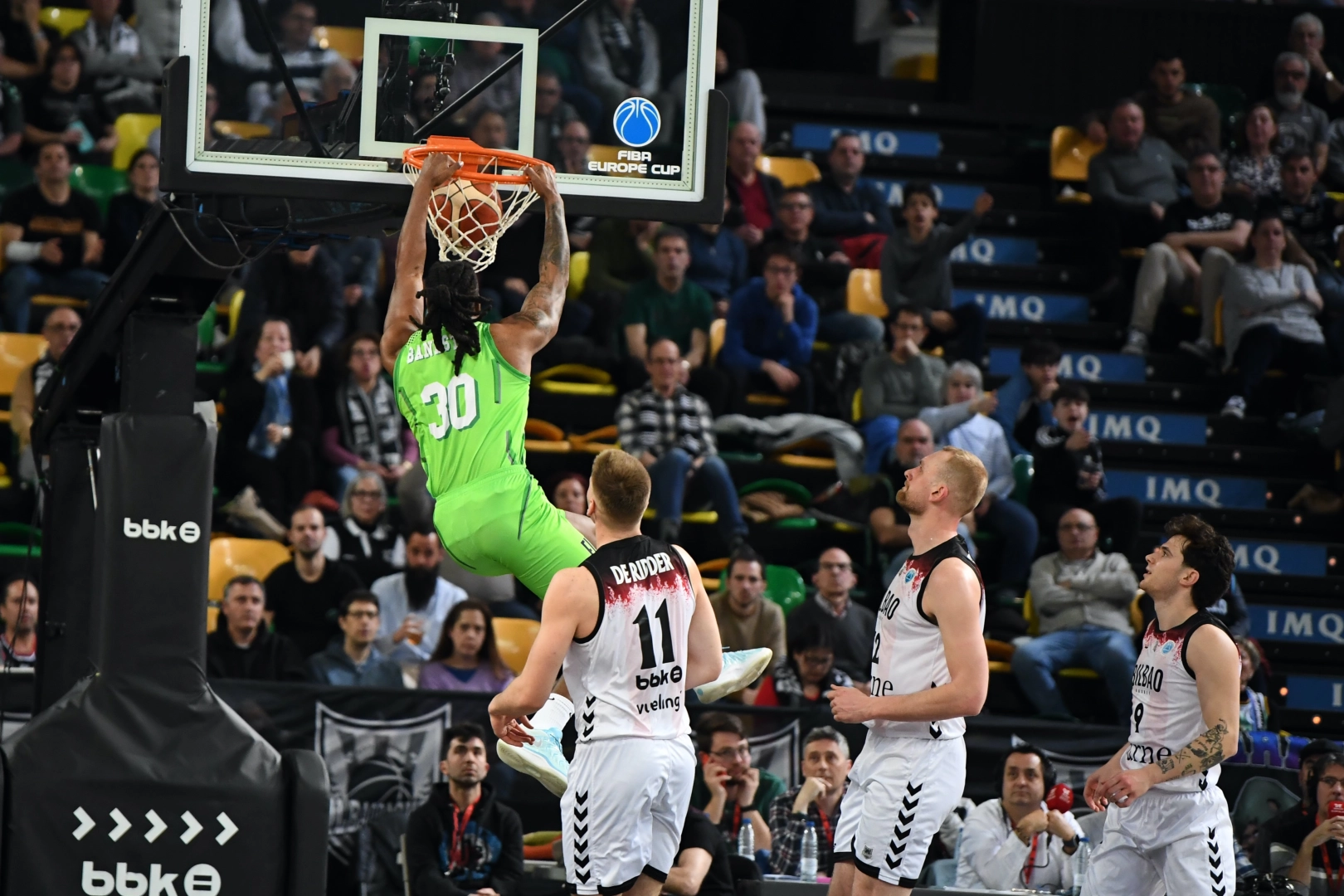 TOFAŞ’tan Europe Cup çeyrek finalde ilk maç