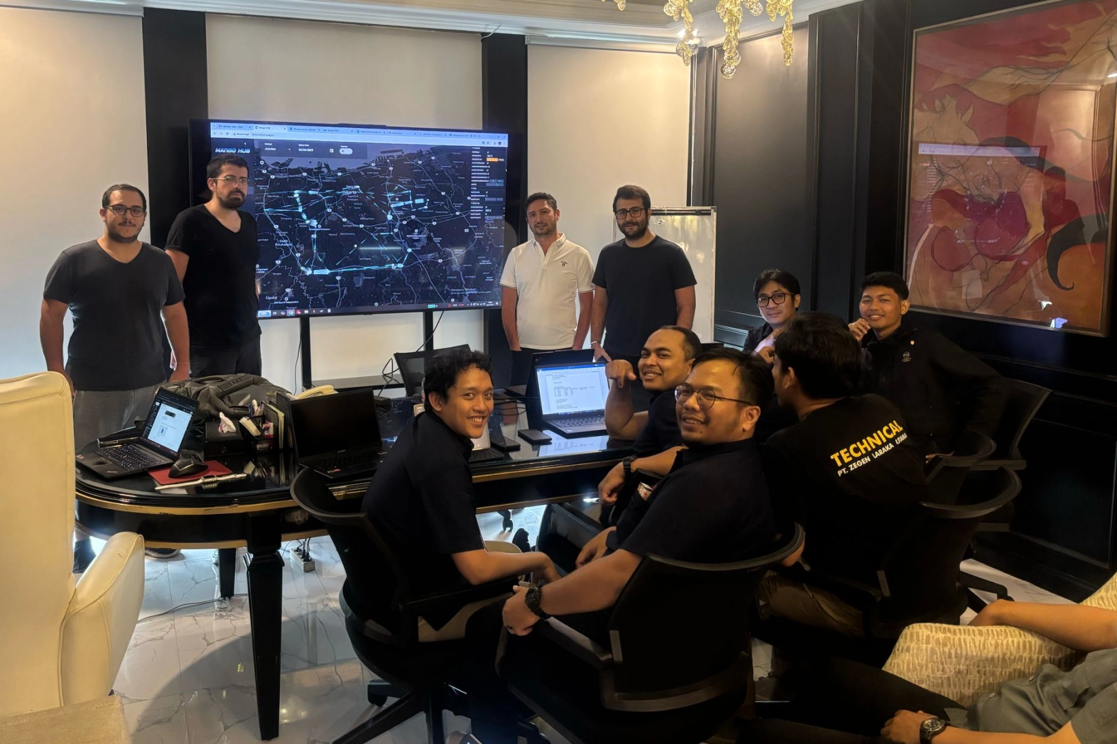 Türk mühendislerden Jakarta’da ‘akıllı trafik’ dönüşümü