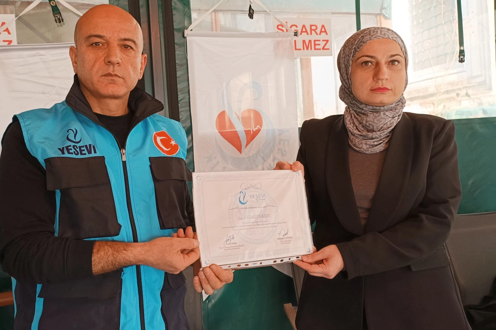 Yesevi Hareketi Derneği ekip liderliğine’Kuzu’ getirildi