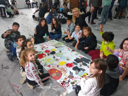 Minik Sanatçılar ve Ustalar Edirne’de Buluşuyor: MEPA 364 + 1 World Art Day Sergisi