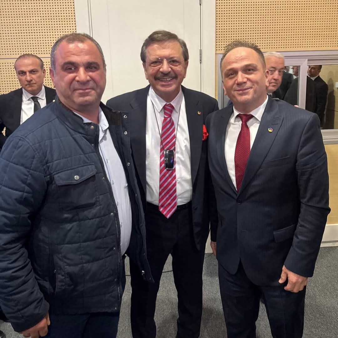 Tokat Ticaret Odası Başkanı Fatih Gökdere, TOBB Karadeniz Bölge İstişare Toplantısı’na Katıldı