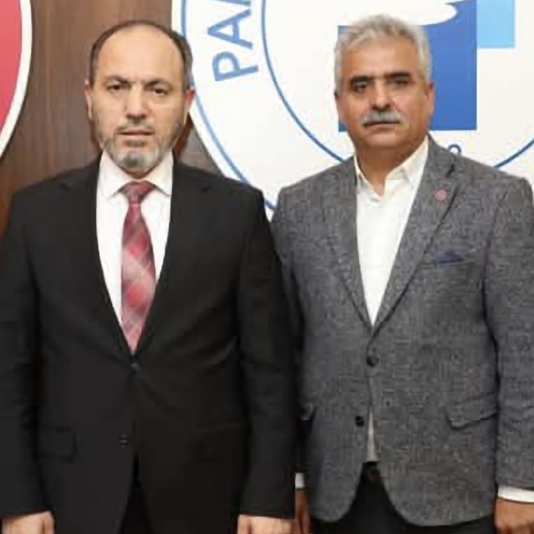 AK Parti Tavas Belediye Meclis Üyesi Medeni Kaşdaş’tan Pamukkale Üniversitesi Rektörü Prof. Dr. Mahmud Güngör’e Hayırlı Olsun Ziyareti