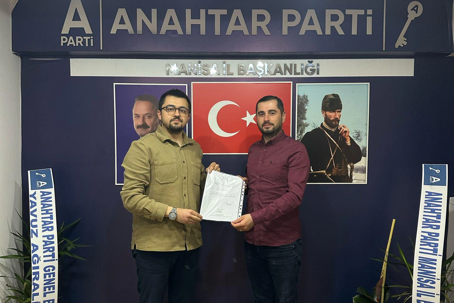 Anahtar Parti bir ilçede daha teşkilatlandı!