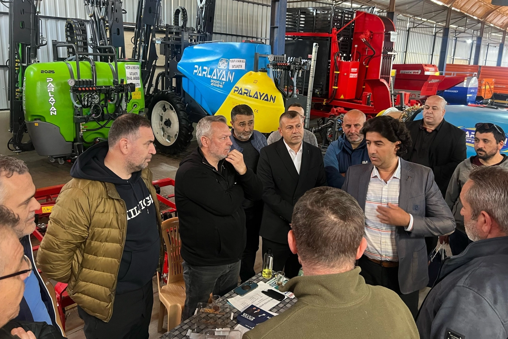 Anahtar Parti’nin tarım politikaları Karacabey Fuarı’na damga vurdu