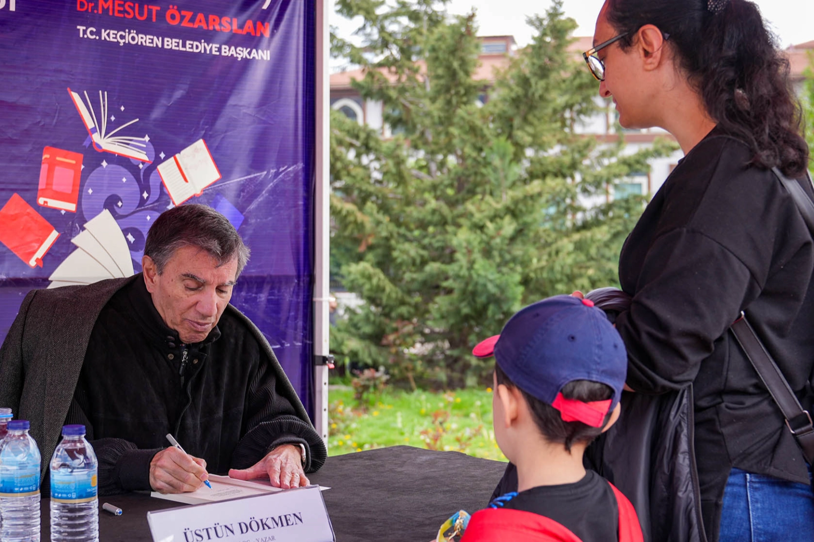 Ankara Keçiören’de yazarlar geçidi yaşandı