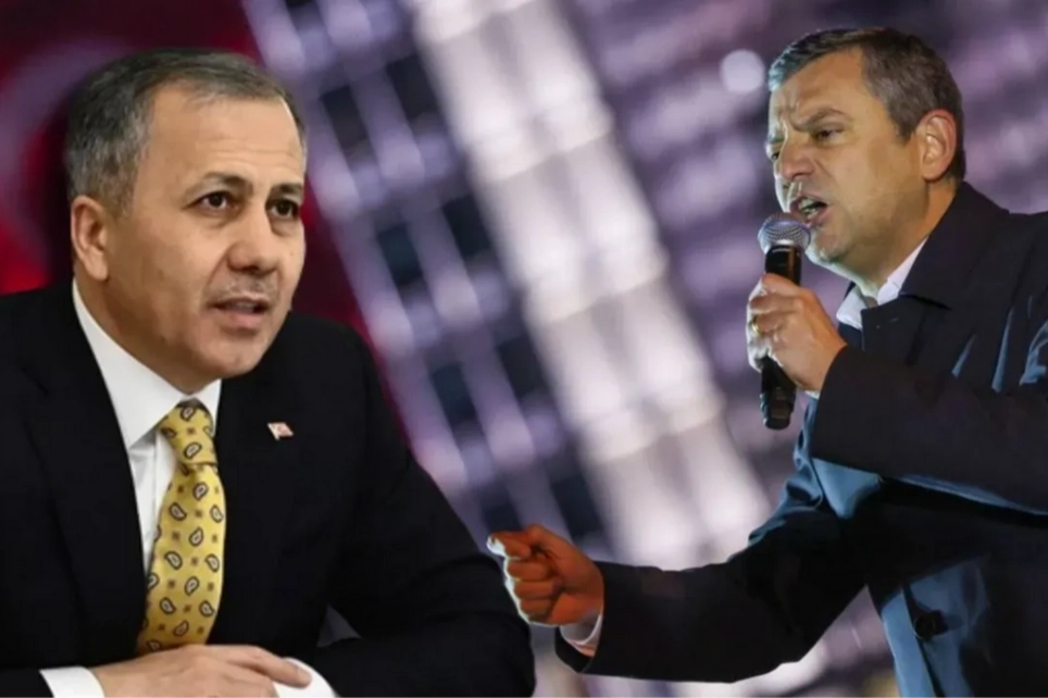 Bakan Yerlikaya’dan Özgür Özel’e ‘bantçı’ yanıtı!