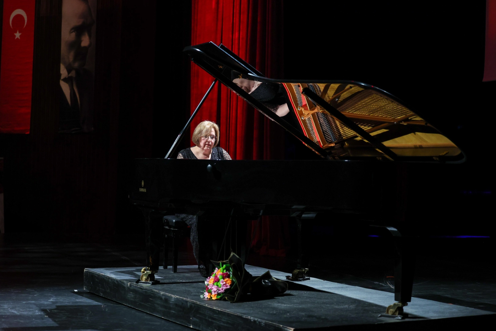 Bakırköy’de Melin Molla’dan piyano resitali