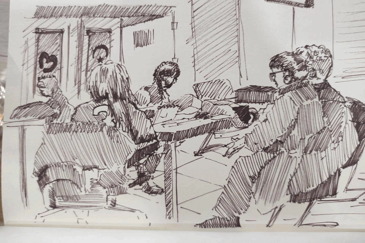 Balıkesir Büyükşehir’den gençlere eskiz dersleri