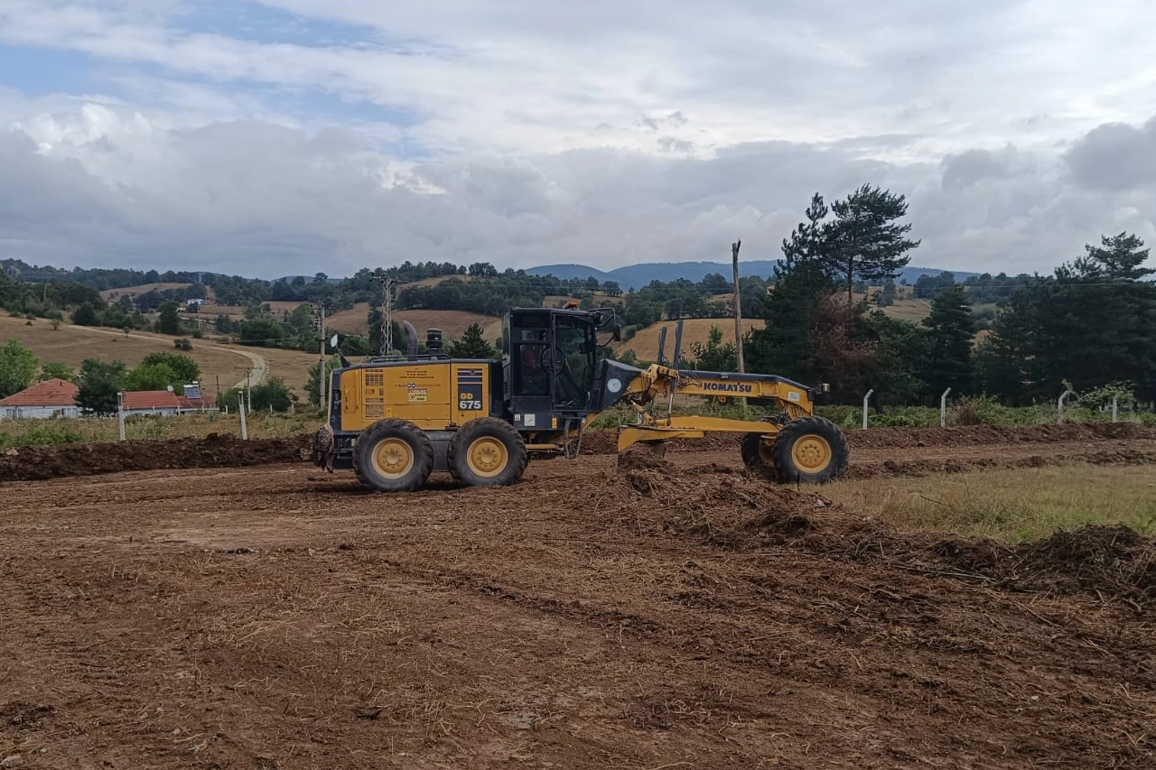 Bilecik’in o köyünde büyük hizmet hamlesi