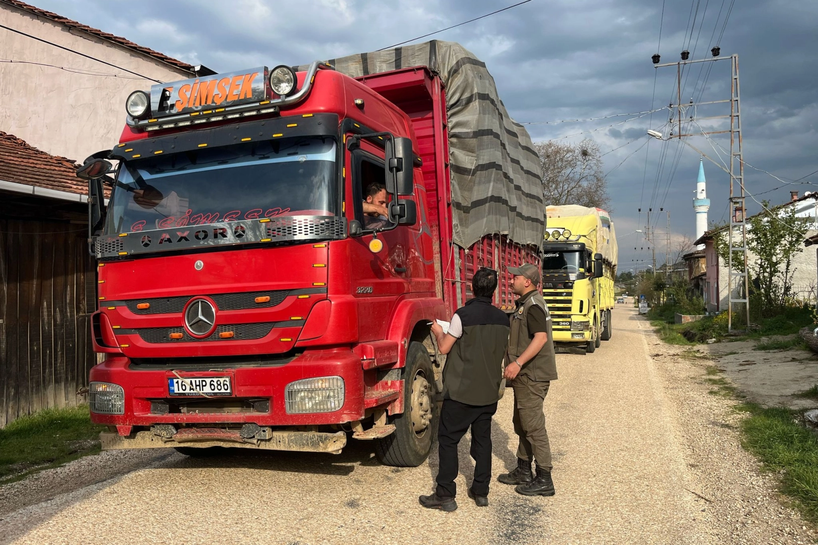Bilecik Pazaryeri’nde orman emvali denetimi