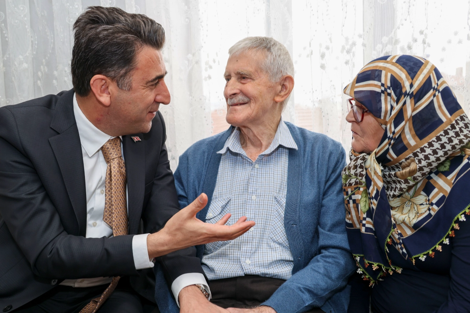 Bilecik’te 57 yıllık sevgi yolculuğuna anlamlı ziyaret