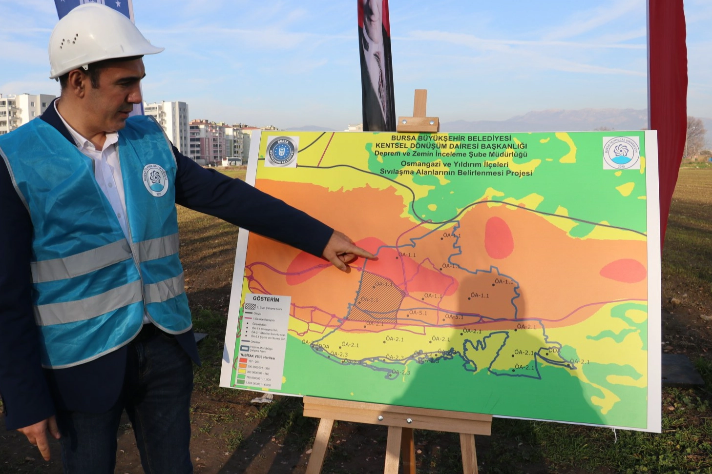 BTÜ’den depreme dirençli bursa için kritik adım