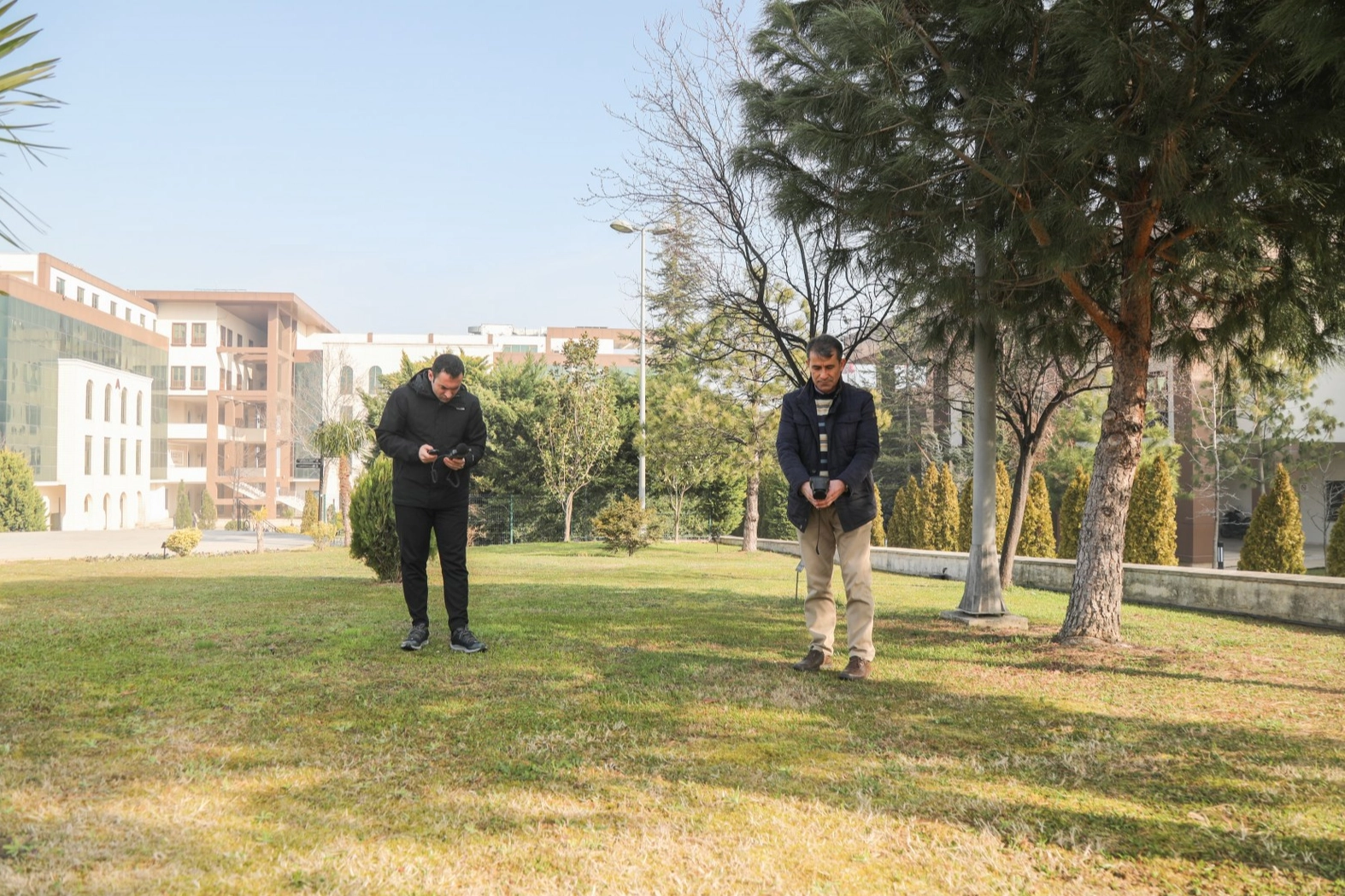 BTÜ’den iklim değişikliğine karşı serinletme projesi