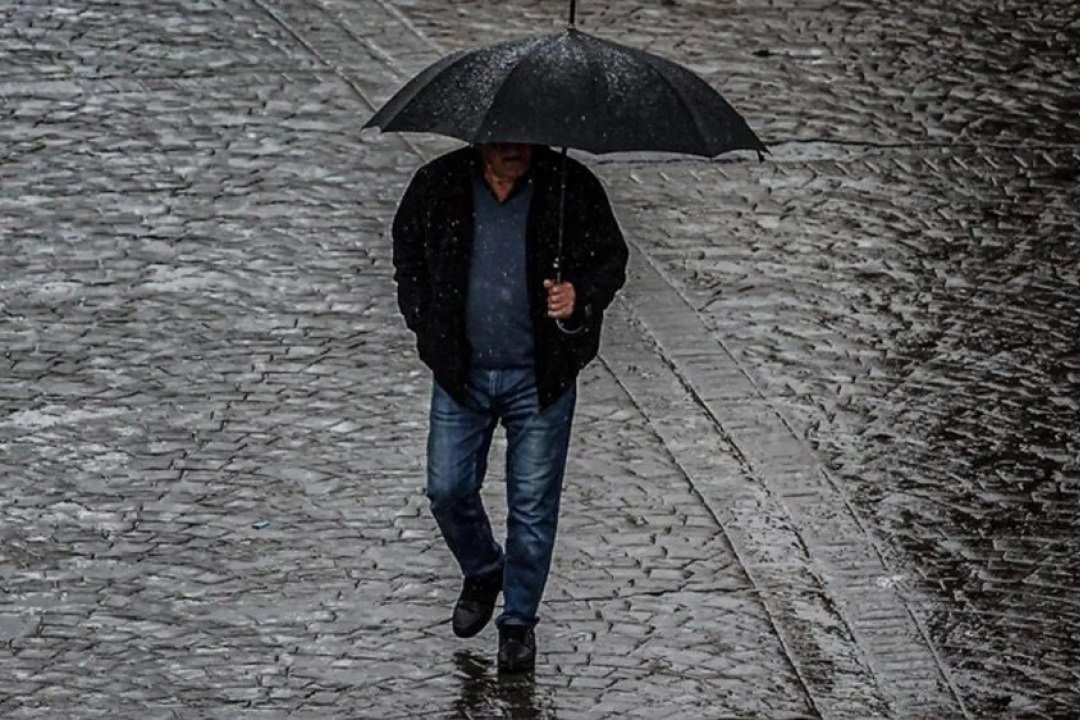 Bugün sağanak fena vuracak