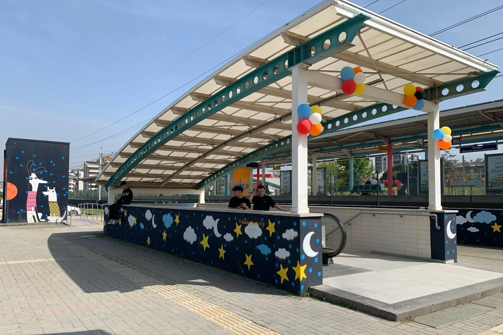 Bursa Büyükşehir’den ‘Çocuk Dostu’ istasyon