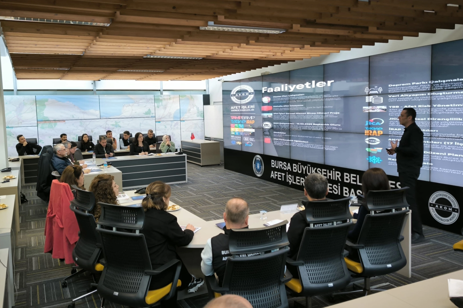 Bursa Büyükşehir’den ‘Deprem Parkı’ çalıştayı