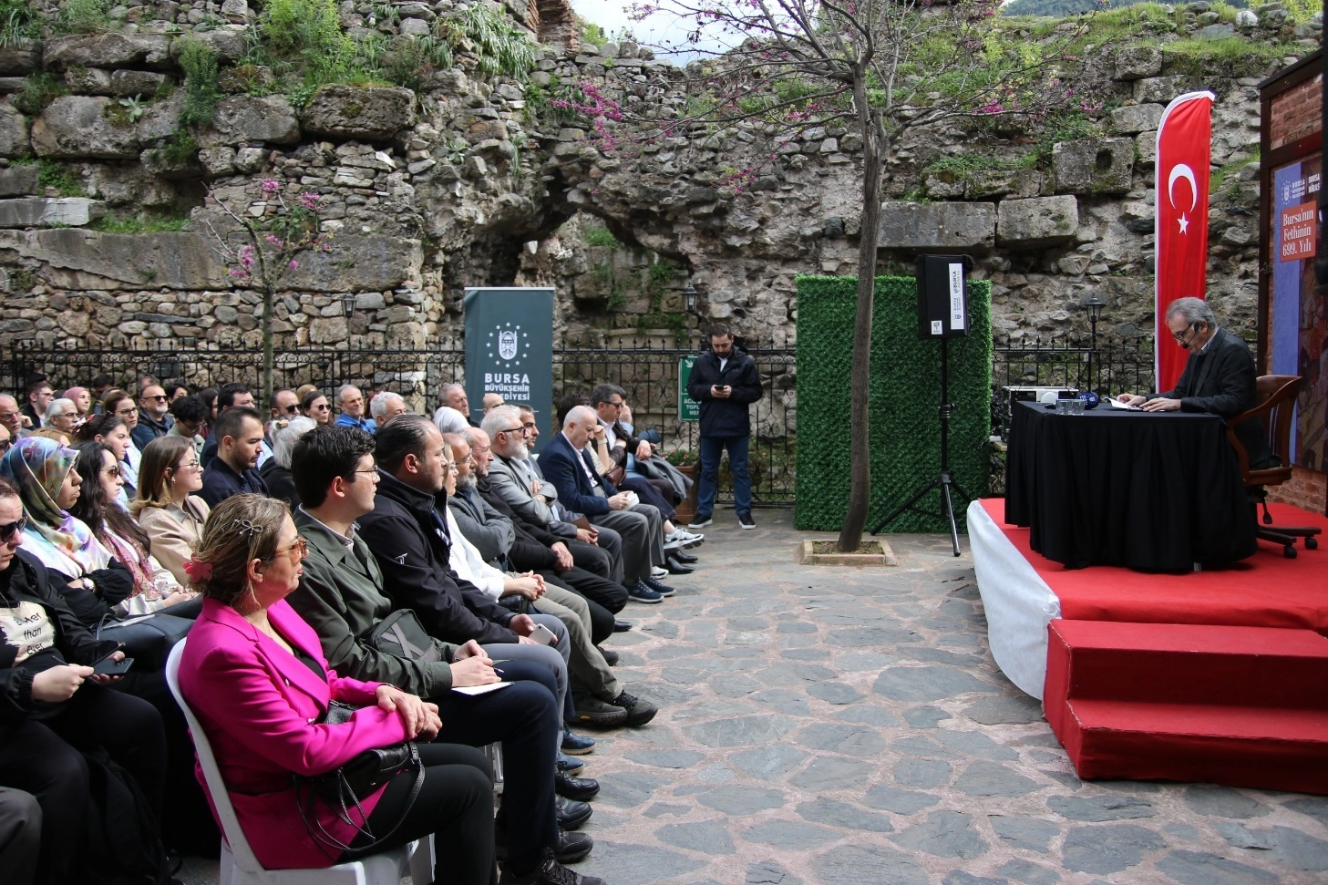 Bursa Büyükşehir’den ‘fetih’ söyleşisi