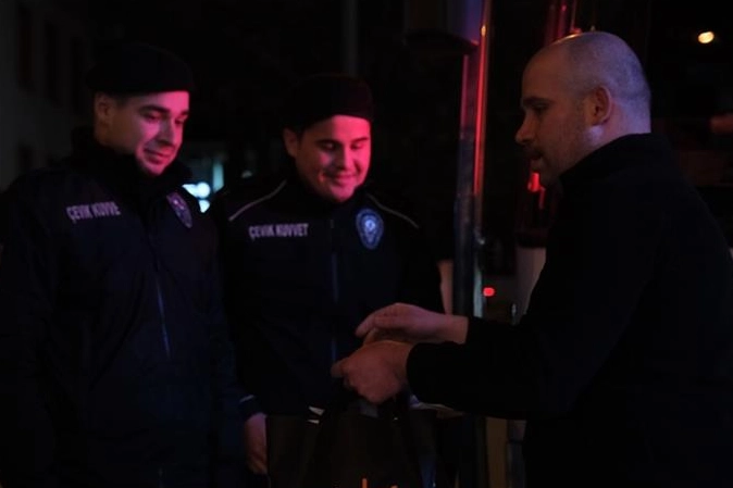 Bursa İnegöl Belediyesi’nden Polis Haftasına anlamlı sürpriz