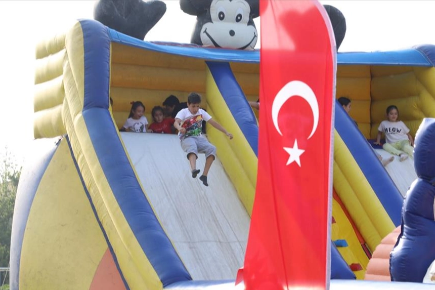 Bursa İnegöl’de renkli 23 Nisan