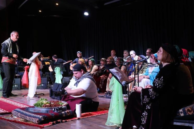 Bursa İnegöl’de türkülerle dolu unutulmaz gece