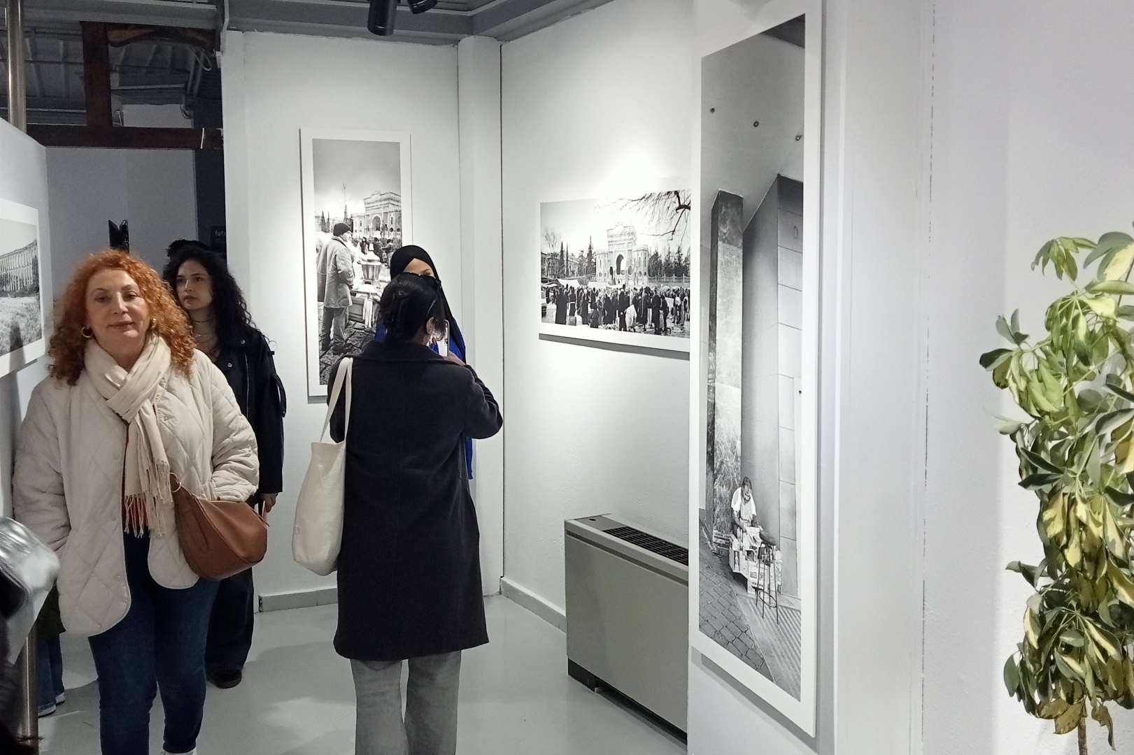 Bursa Nilüfer’de ‘Enine Boyuna Bakış’ sergisi