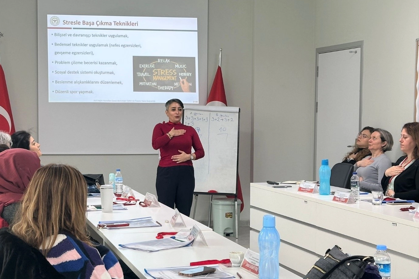 Bursa Sağlık’tan 11 personel daha ‘Tıbbi Acil Çağrı’ eğitimi aldı