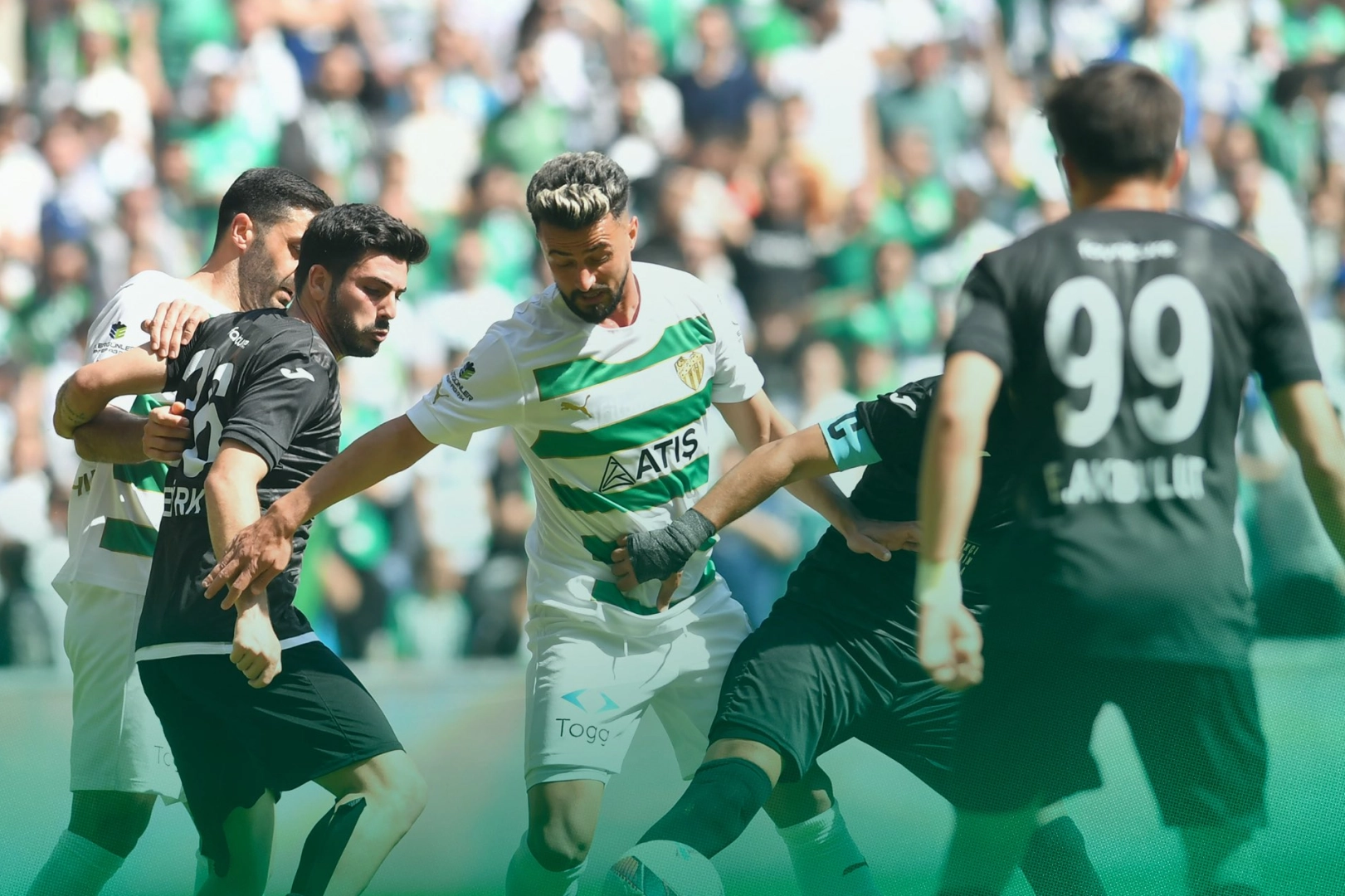 Bursaspor şampiyonluğu kupayla taçlandırdı… Cumhurbaşkanı Erdoğan’dan şampiyonluk tebriği