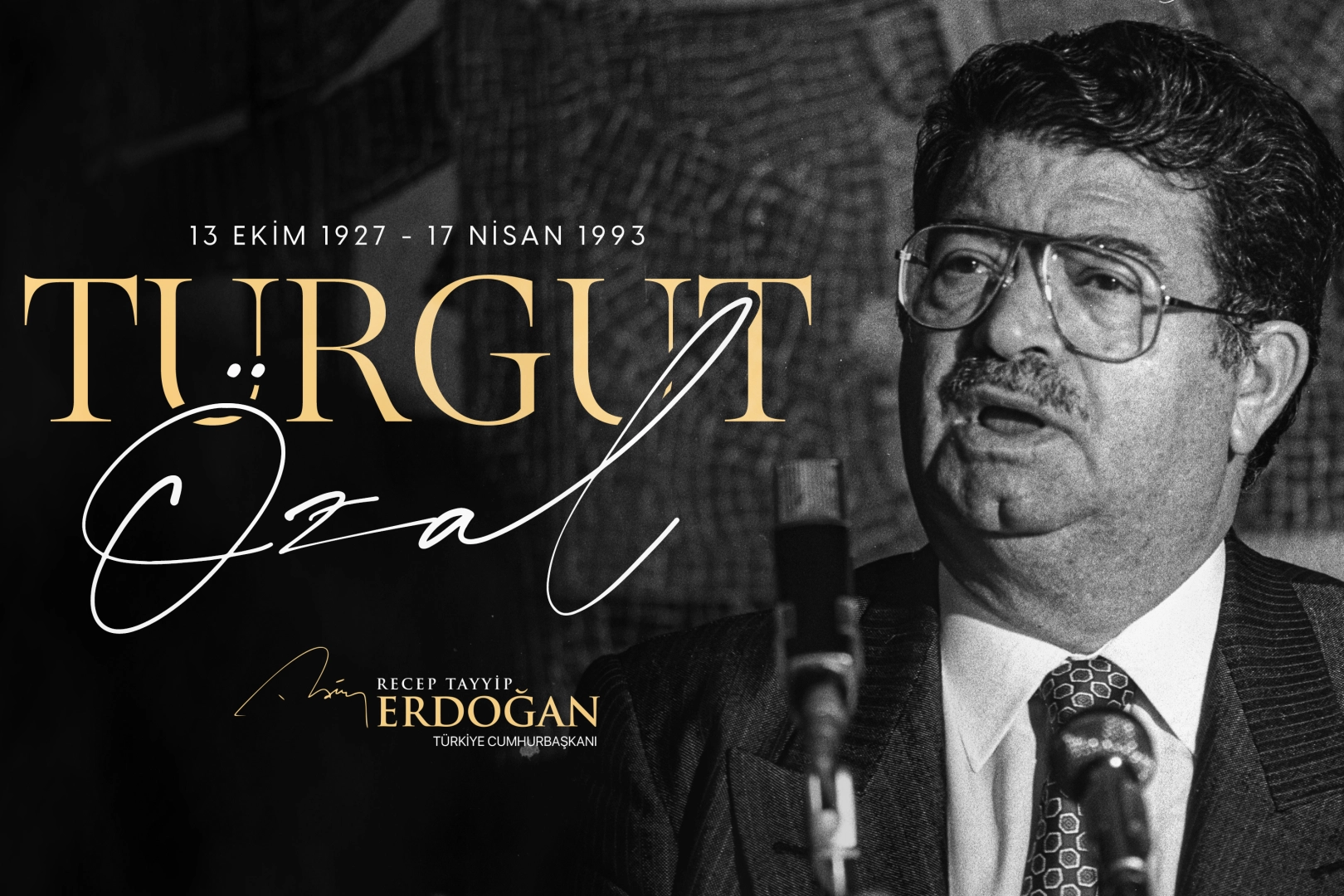 Cumhurbaşkanı Erdoğan’dan merhum Özal’a: Geride nadide miras bıraktı