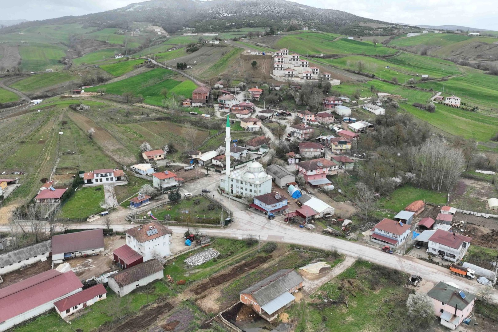 Derince’de Karagöllü’yü doğalgaz heyecanı sardı