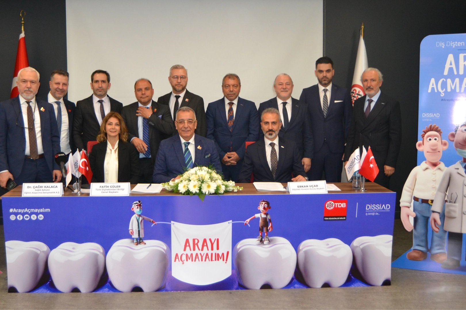 Diş Hekimleri’nden ‘arayı açmayalım’ vurgusu