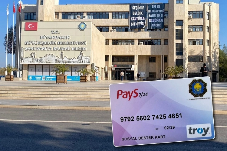 Diyarbakır Büyükşehir’den 3 bin kişiye sosyal destek ödemesi