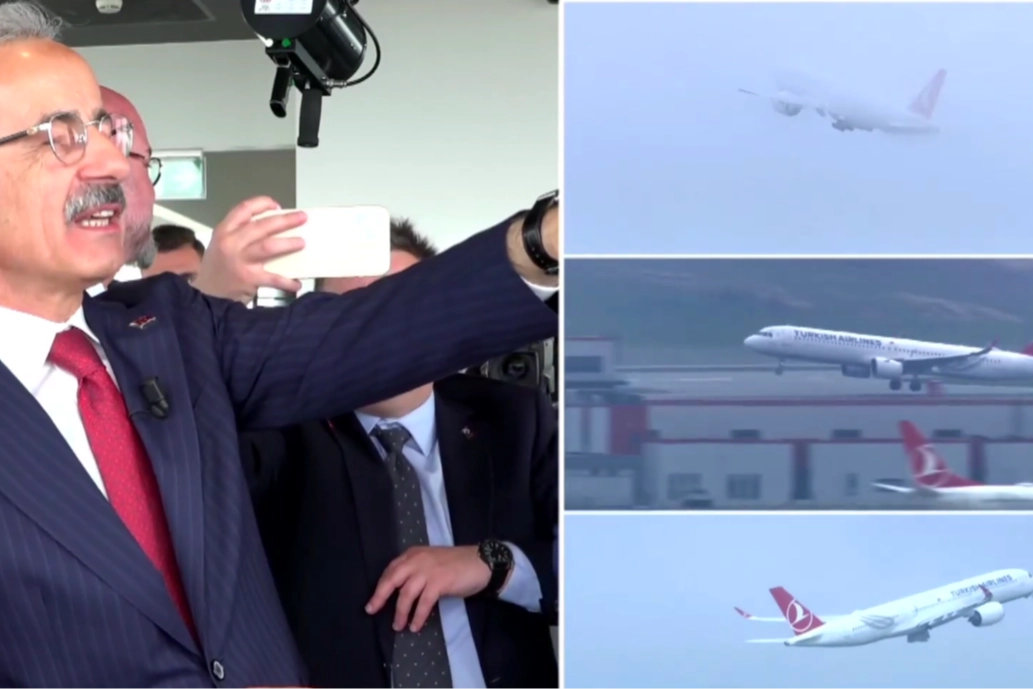 Eş zamanlı uçuşlar başladı! CHP’li Karasu’dan Bakan Uraloğlu’na ‘pist’ sorusu!