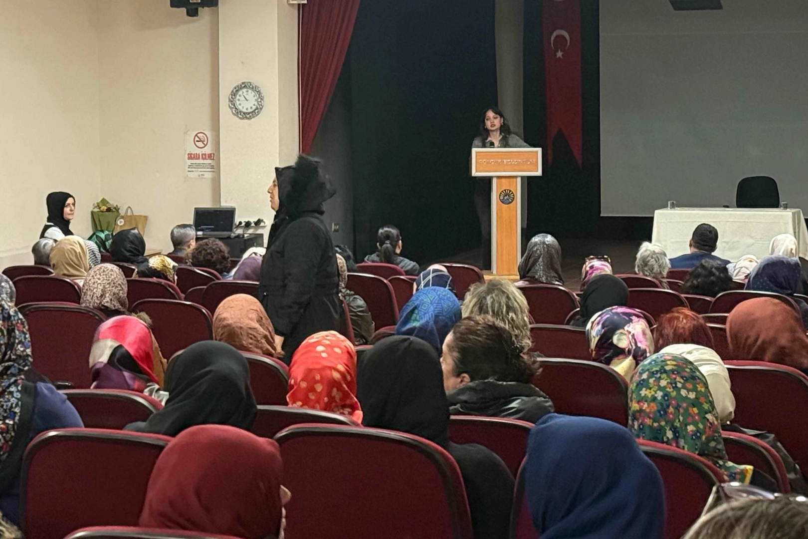 Gölcük’te kanser ve sağlık okuryazarlığı eğitimi