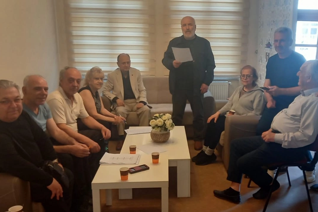 Güneydoğu Avrupa Gazeteciler Derneği’nde ‘Savaş’ güven tazeledi