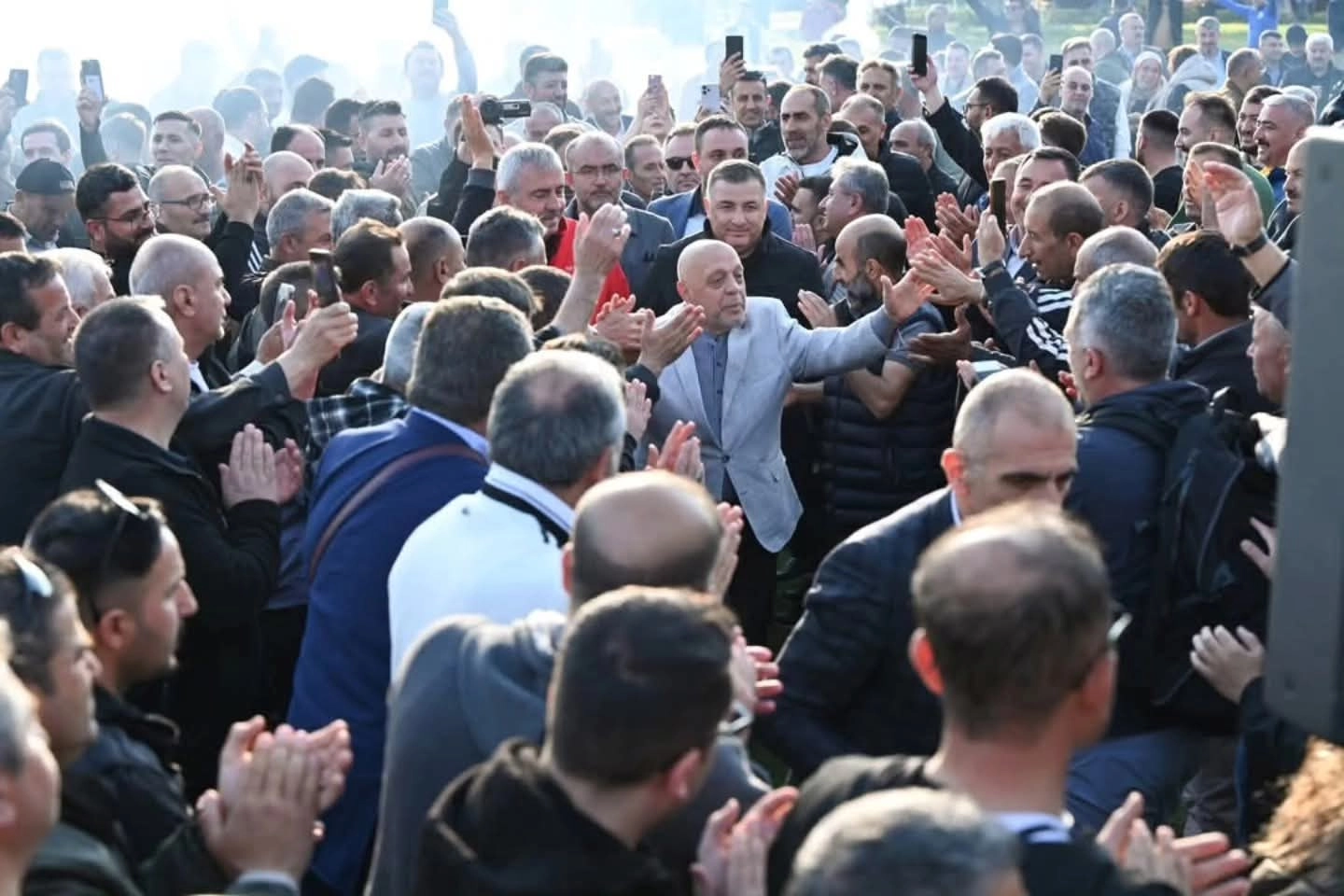 Hizmet-İş’ten Antalya çıkarması