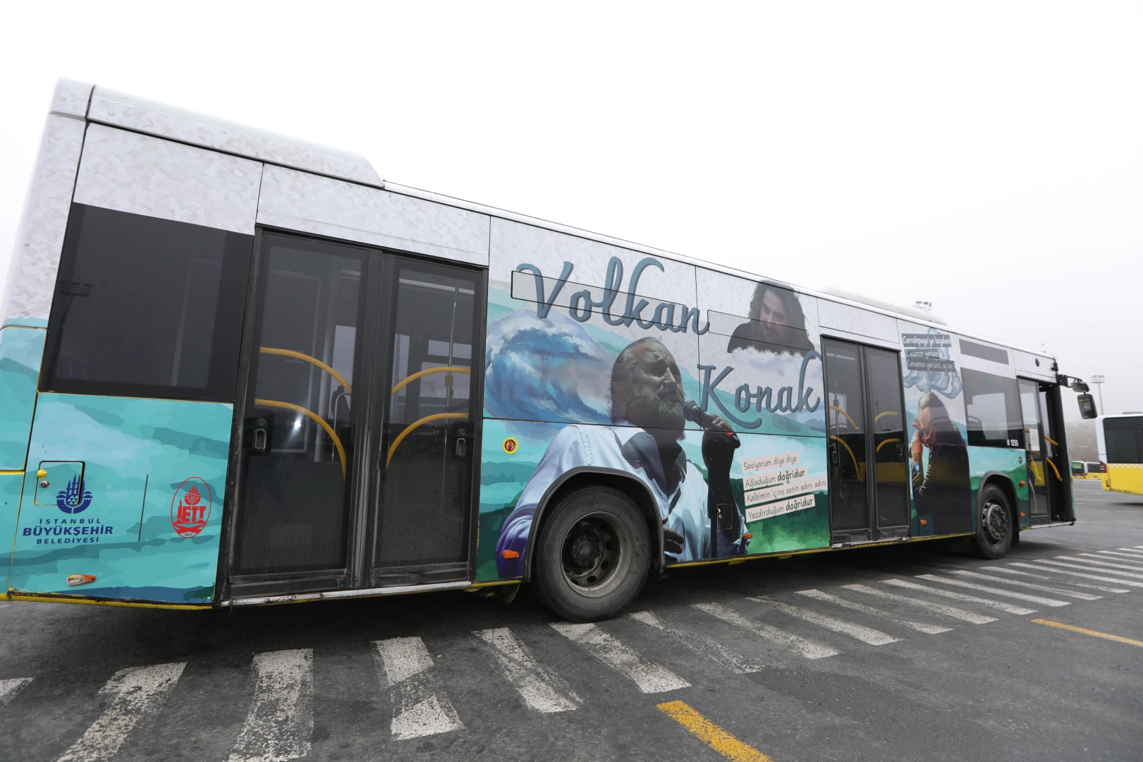 İETT’den Volkan Konak’a vefa
