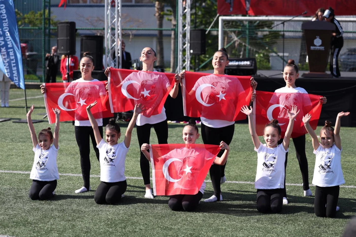 İstanbul Bakırköy’de 23 Nisan coşkusu