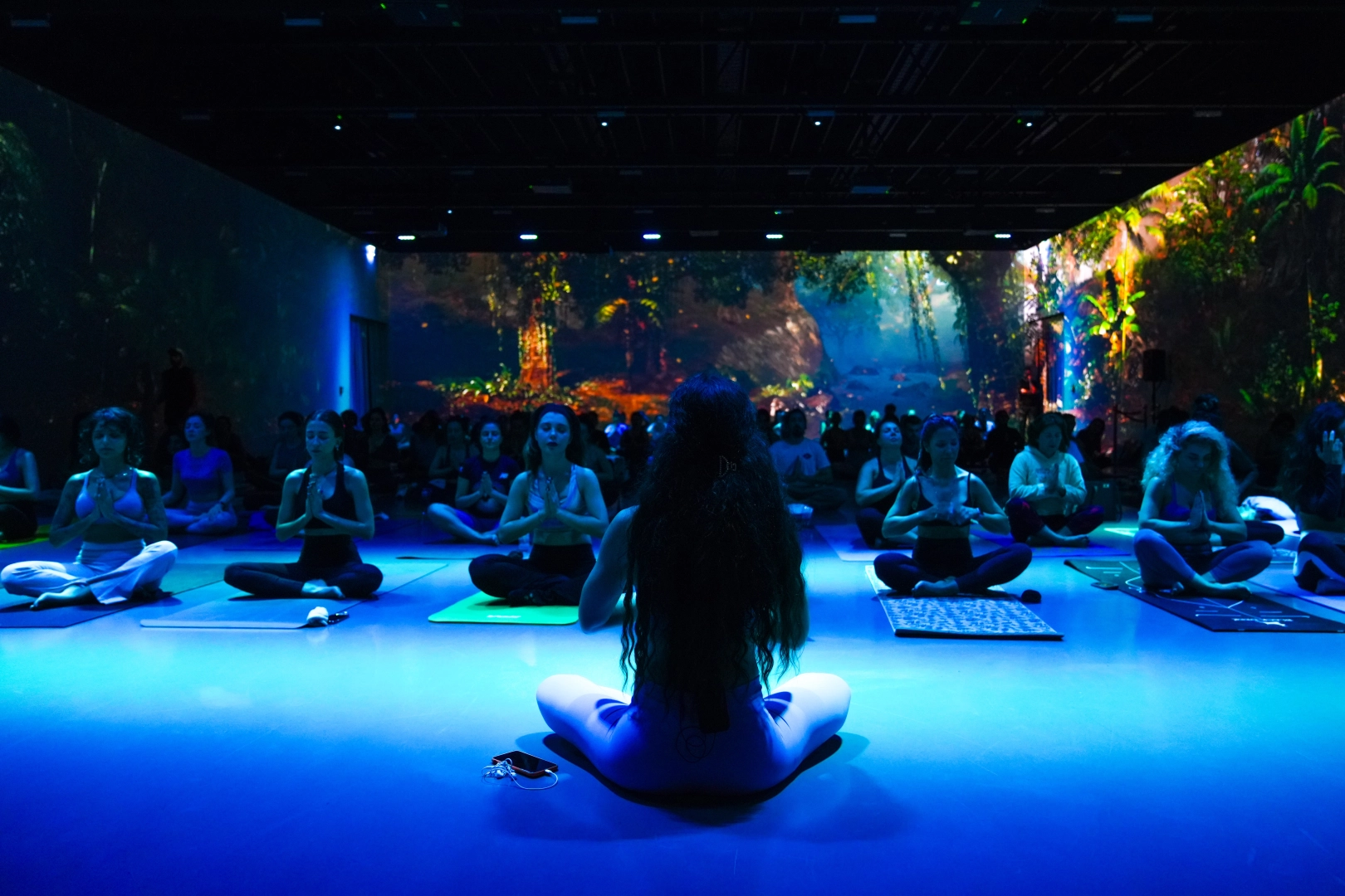 İstanbul’da ‘Immersive Yoga’ deneyimi