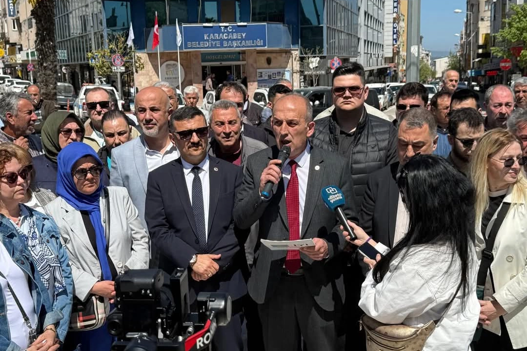 İYİ Parti’den Karacabey’de ‘sandıktaki emanete ihanet’ tepkisi!