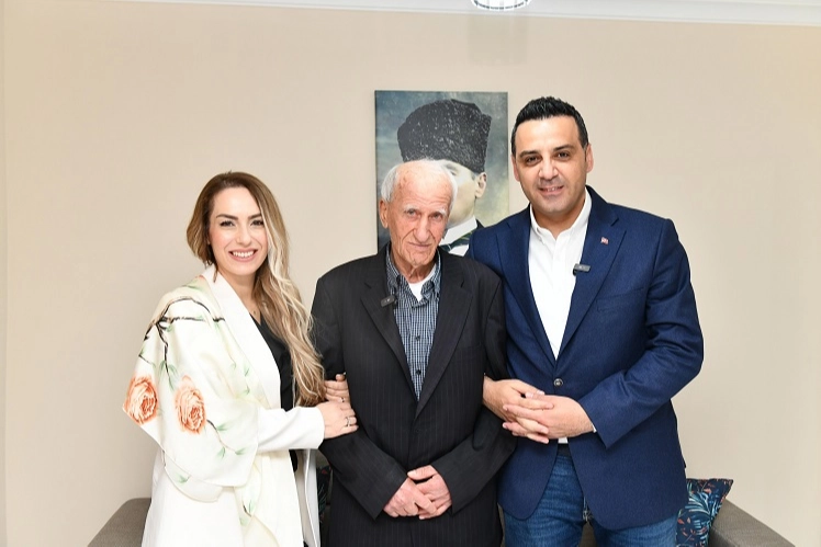 İzmir Çiğli Belediyesi’nden Sabri Amca’ya yeni yuva