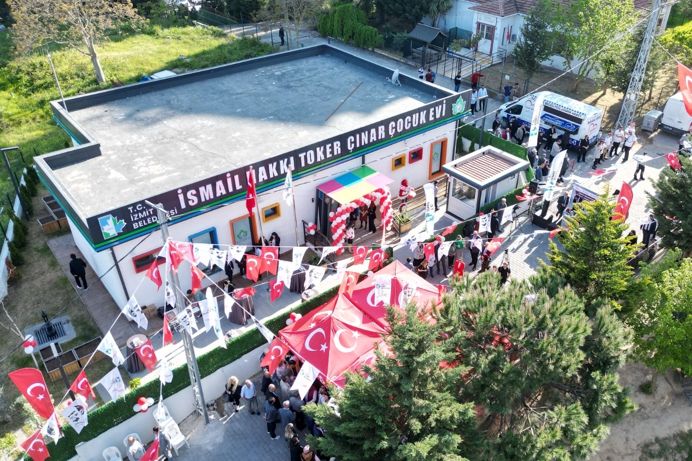 İzmit Erenler’e İsmail Hakkı Toker Çınar Çocuk Evi