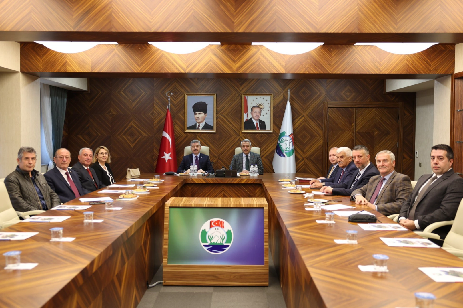 “KaçkarTurizm Birliği” toplantısı Rize’de yapıldı