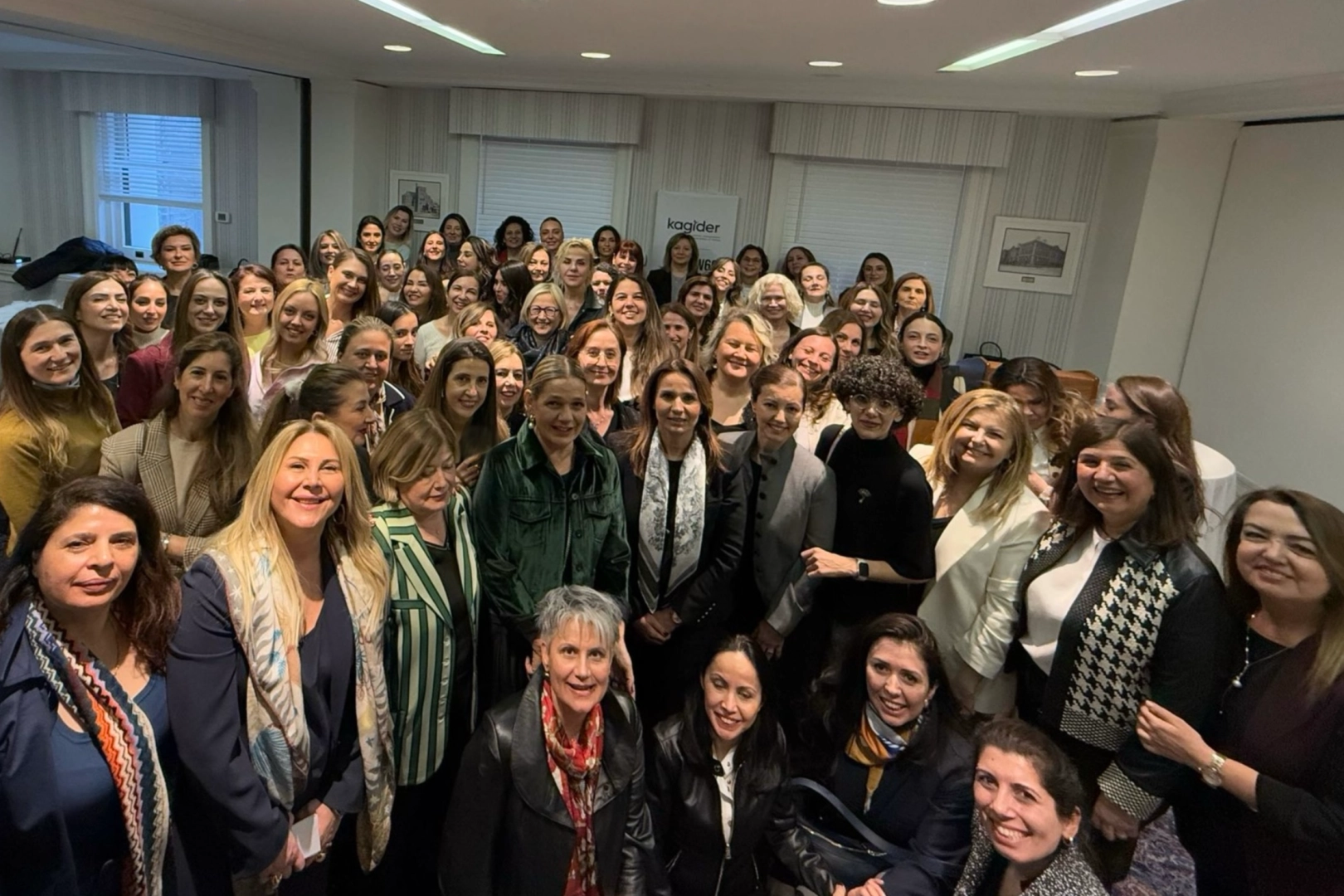 KAGİDER Global, ilk tanıtım davetini New York’ta yaptı