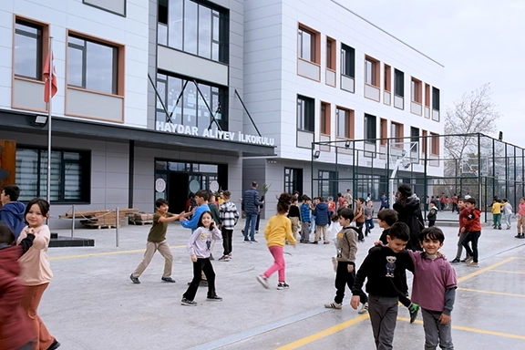 Kahramanmaraş’ta afete dirençli ilkokul hizmete girdi