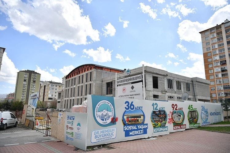 Kayseri Büyükşehir’den Altınoluk’a sosyal yaşam merkezi