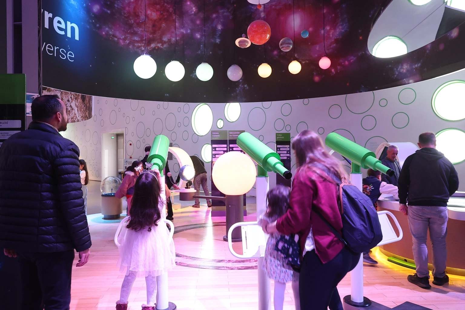 Kayseri Büyükşehir’den bilim meraklılarına özel program