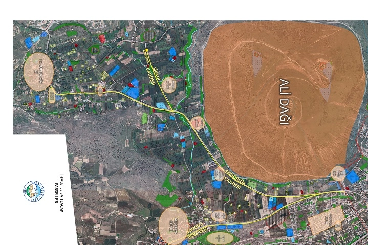 Kayseri Talas’a yatırım fırsatı