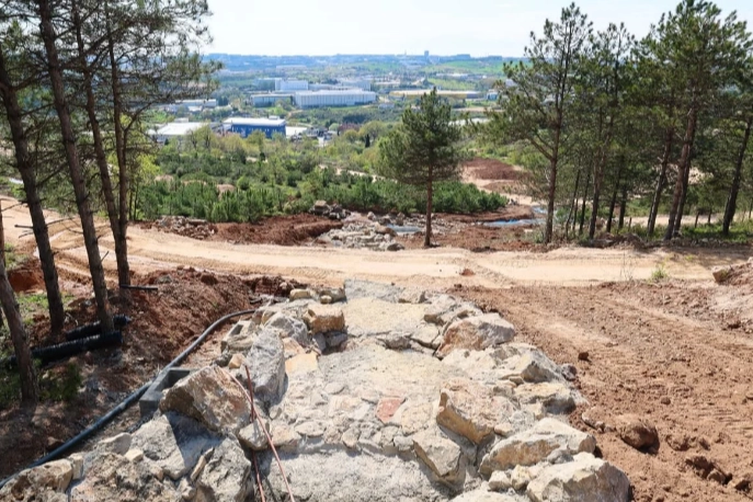 Kocaeli Damgatepe’de çalışmalar tam gaz!