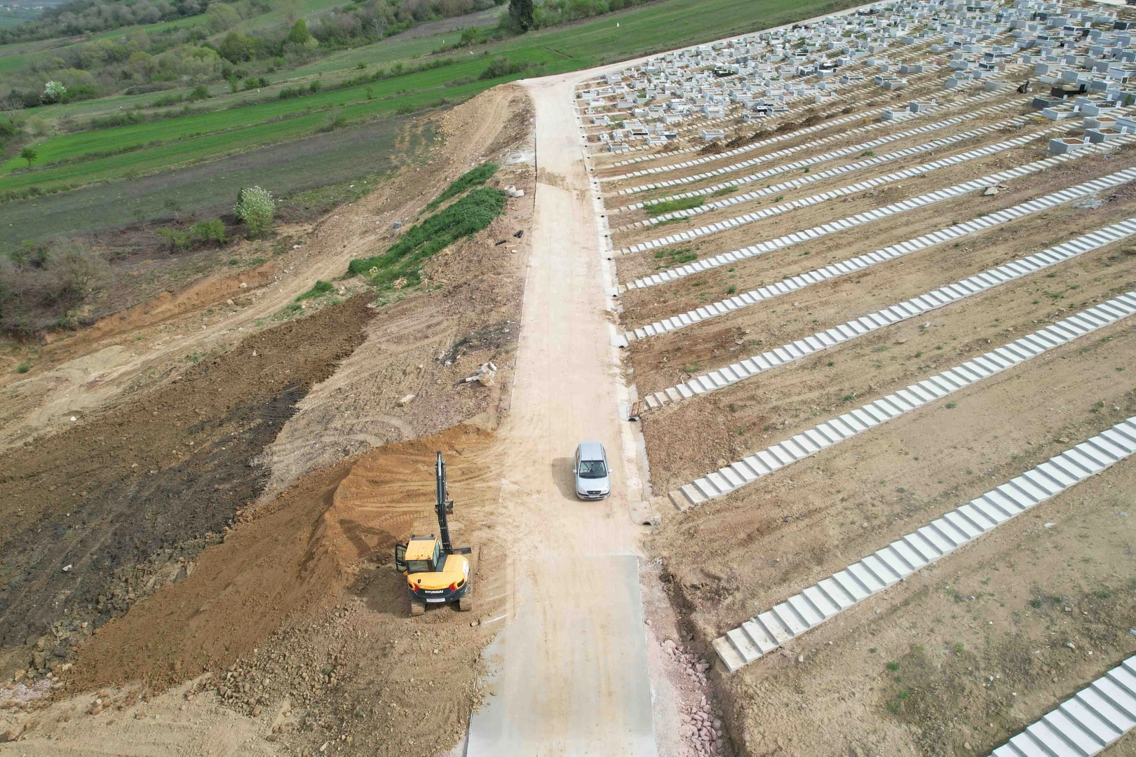 Kocaeli’de Kent Mezarlığı genişletiliyor